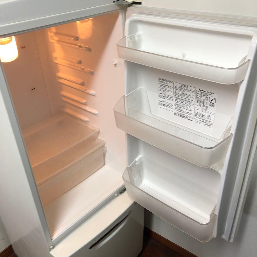 【送料込み】レトロ冷蔵庫　1人〜2人暮らし