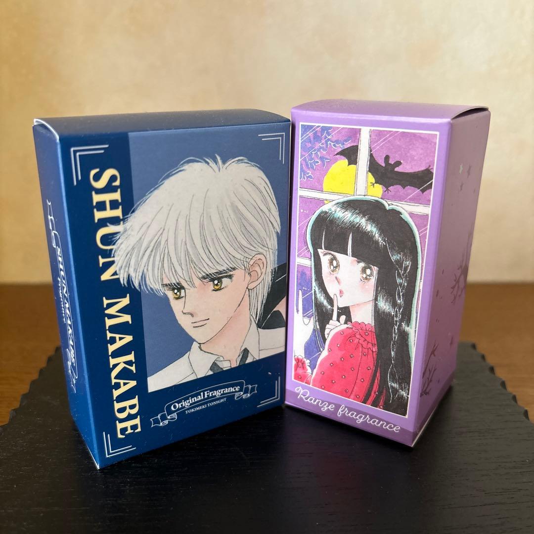 ときめきトゥナイト展　フレグランス