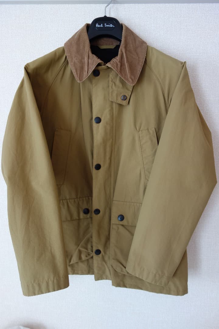 Barbour Bedale SL ノンワックス