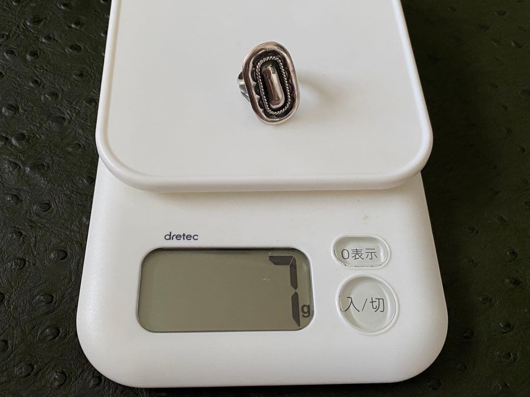 Joe H Quintana（JHQ）リビルド リング サイズ約16号❗️コチティ