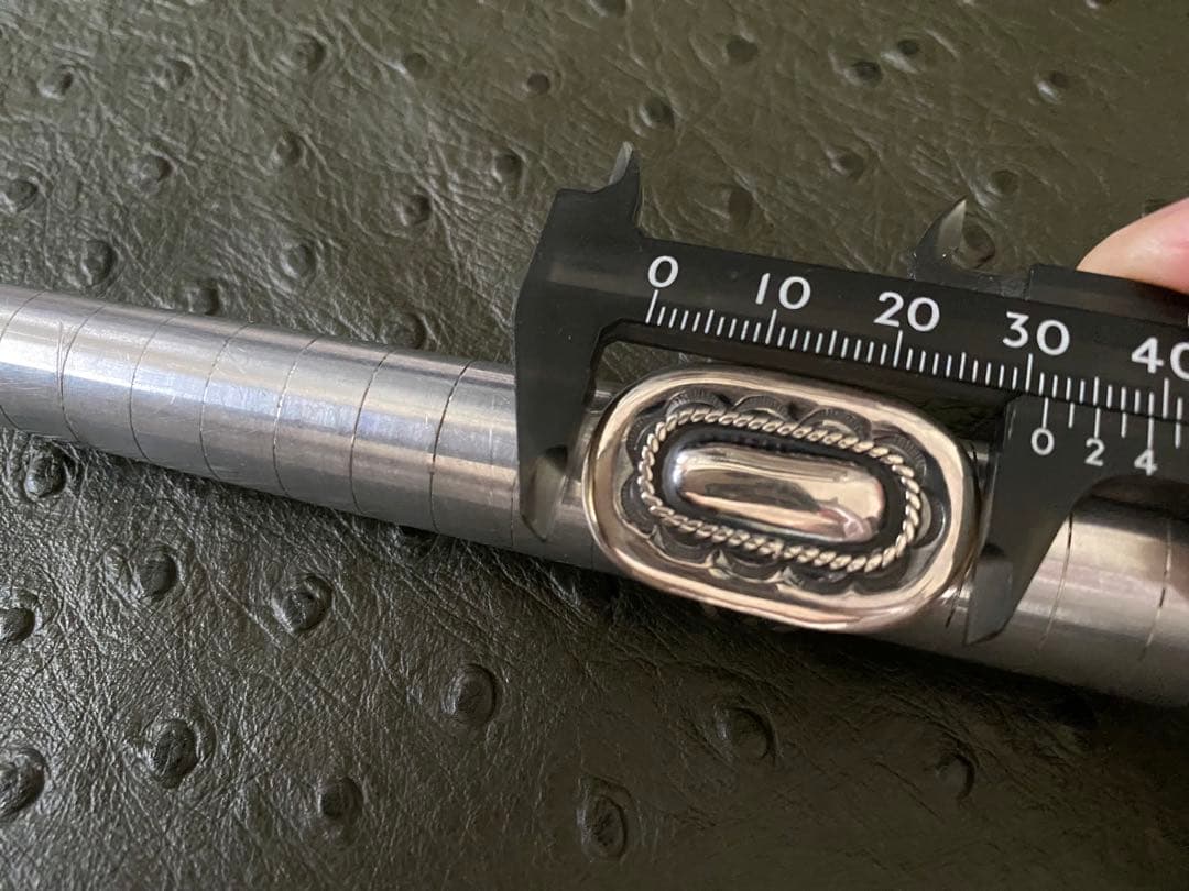 Joe H Quintana（JHQ）リビルド リング サイズ約16号❗️コチティ