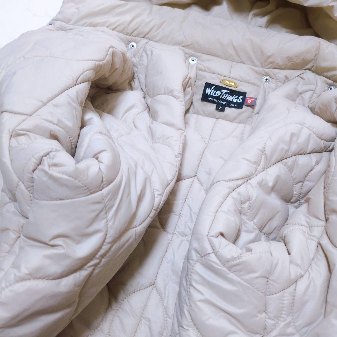 完売品✨️ドゥーズィエムクラス 別注 WILDTHINGS HOODY コート