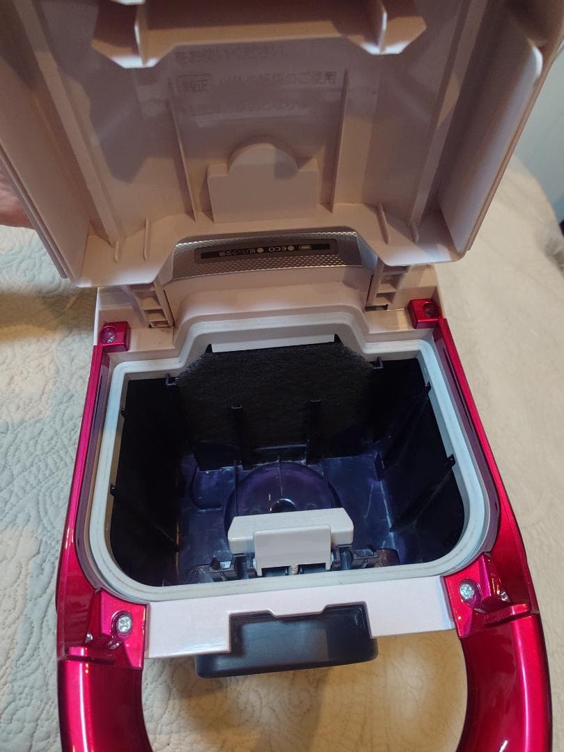 希少SHARPコードレス紙パック式掃除機RACTIVE Air EC-AP500