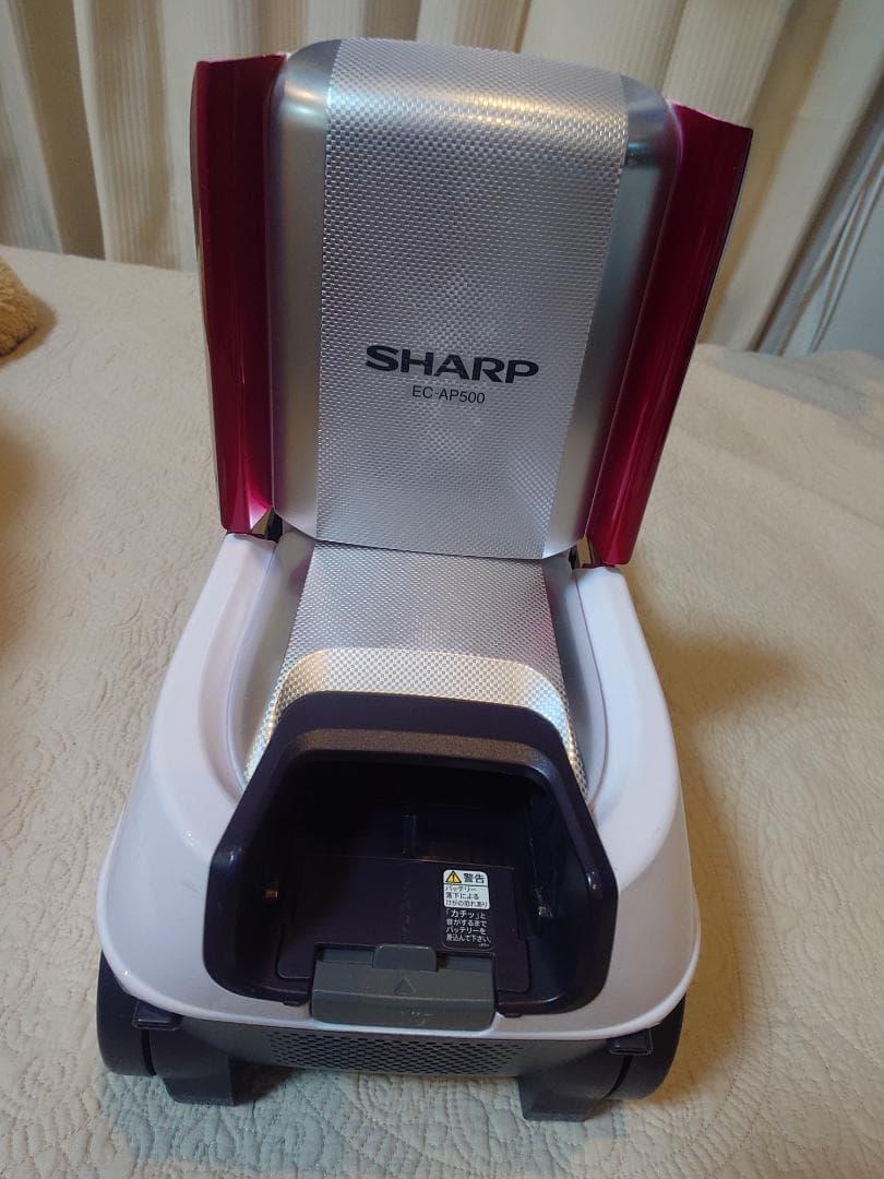 希少SHARPコードレス紙パック式掃除機RACTIVE Air EC-AP500