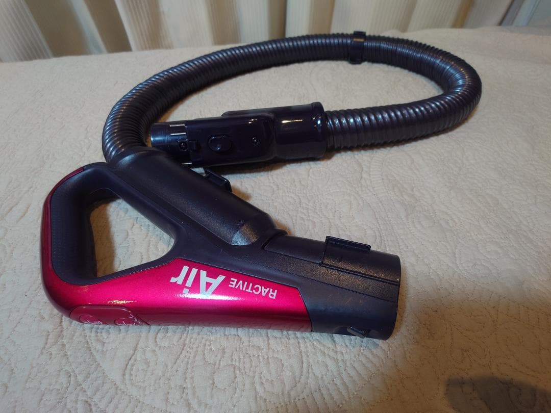 希少SHARPコードレス紙パック式掃除機RACTIVE Air EC-AP500