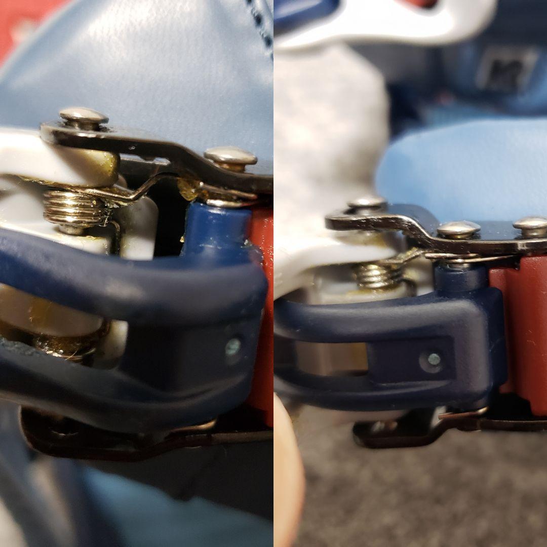 K2 CINCH TS Lサイズ バイン ビンディング