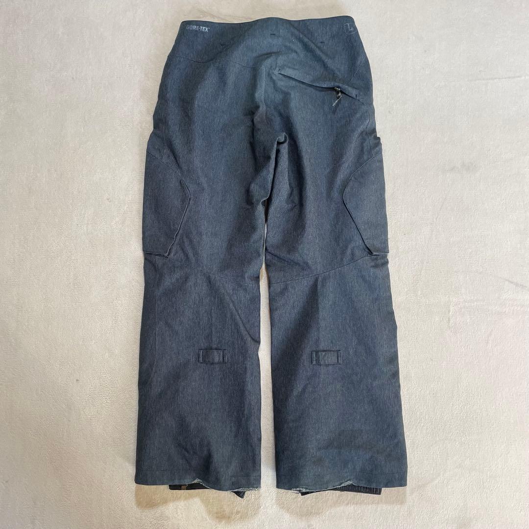 BURTON GORE-TEX スノボー　デニム　パンツ　S