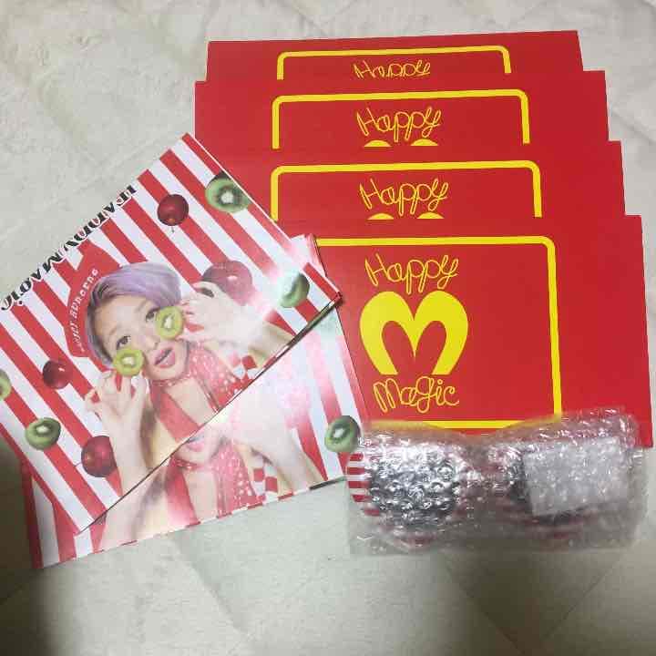 ダイエットサプリ happy magic