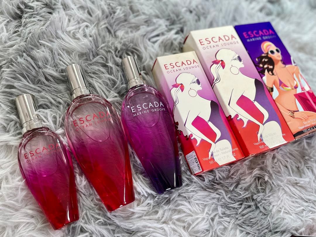 新品未使用✨️【エスカーダ50ml】オーシャンラウンジ