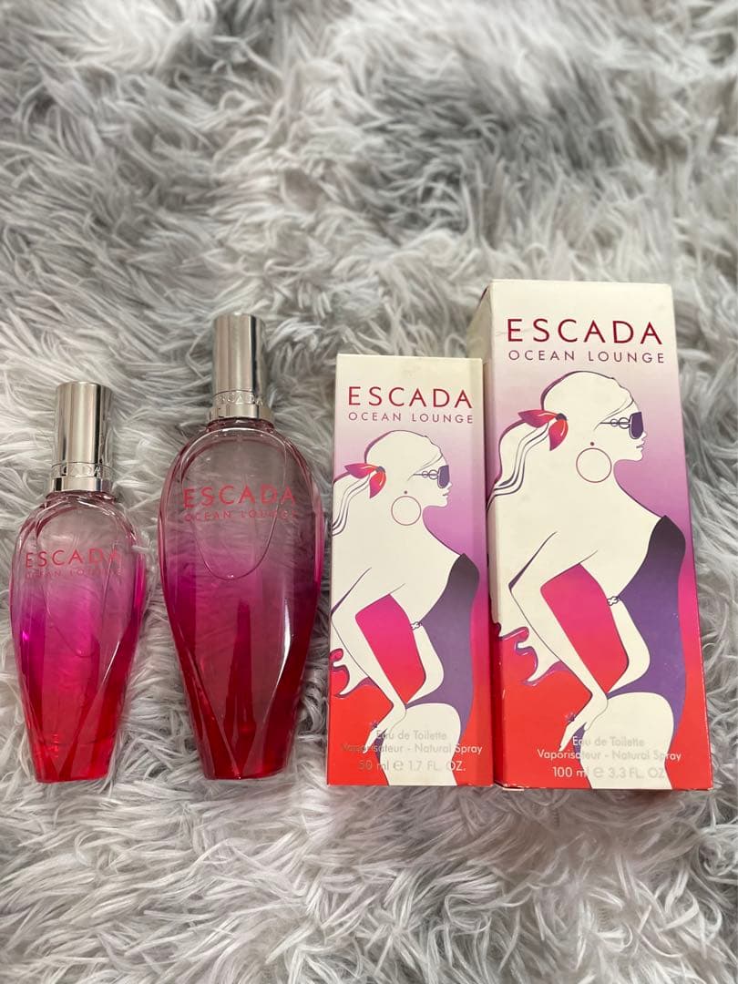 新品未使用✨️【エスカーダ50ml】オーシャンラウンジ