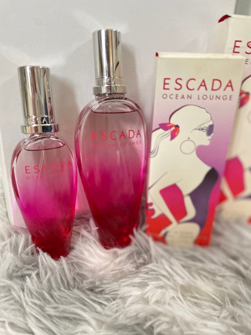 新品未使用✨️【エスカーダ50ml】オーシャンラウンジ