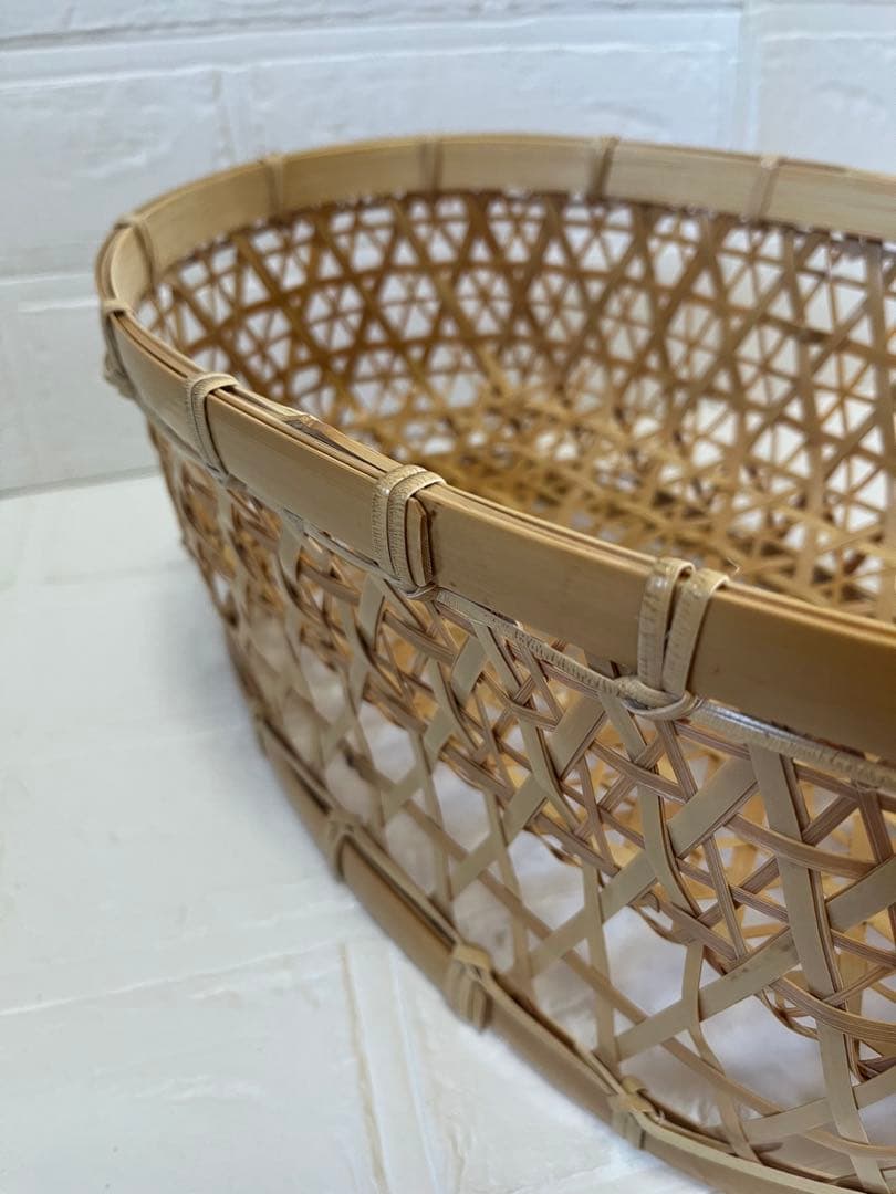 ♡橋本晴美です♡ 麻の葉編み　茶碗かご