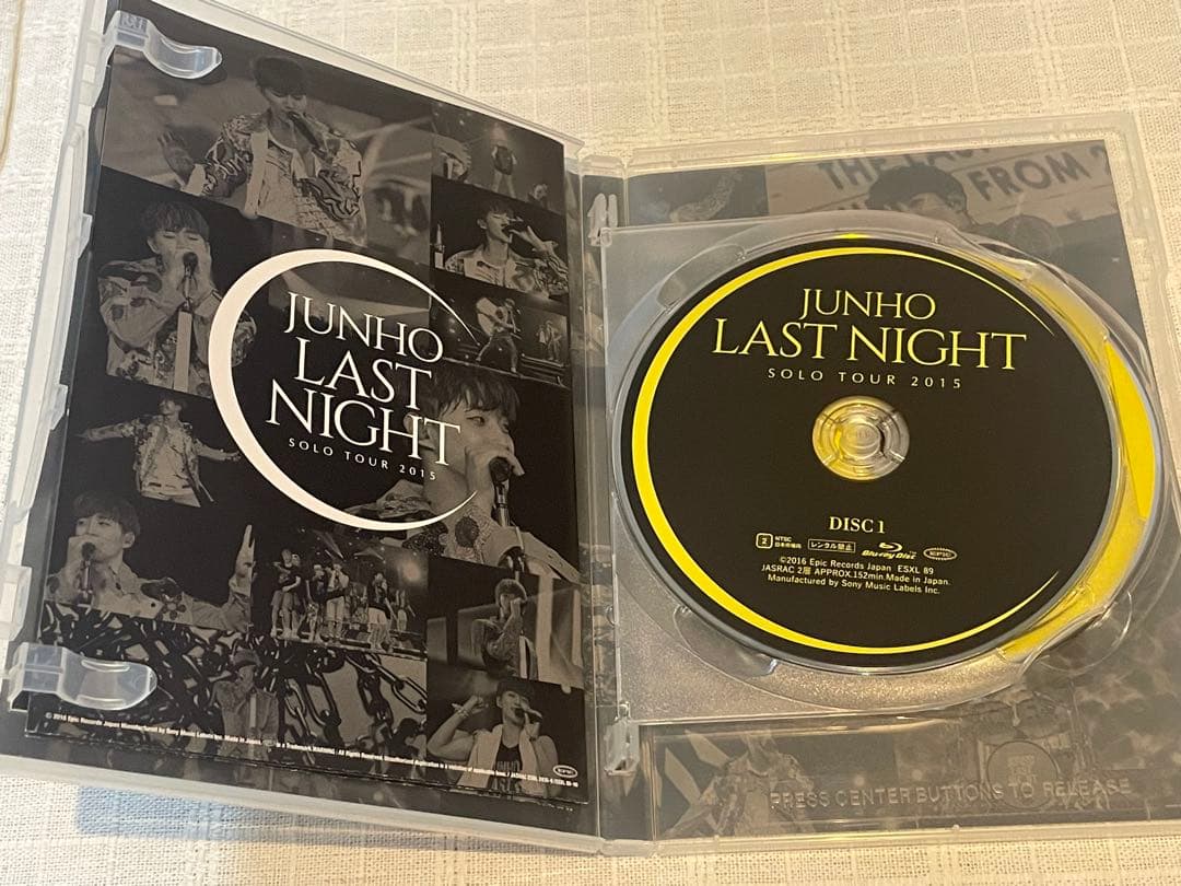 JUNHO(From 2PM)/JUNHO Solo Tour 2015\\"L…