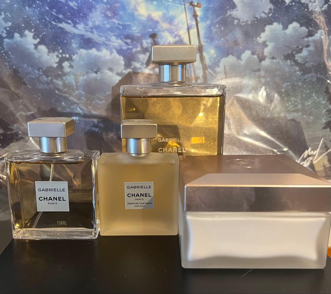 たーくんガブリエル香水・シャワージェル・ヘアミスト・ボディクリーム4点