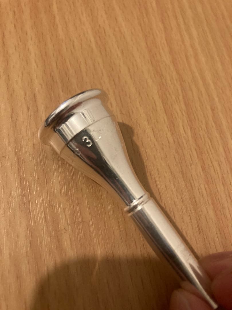 フレンチホルンマウスピース JK3DK