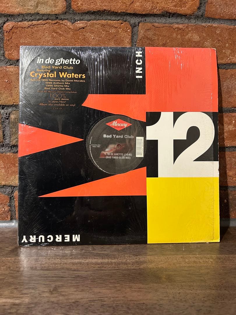 洋楽 Crystal Waters Bad Yard Club HOUSE