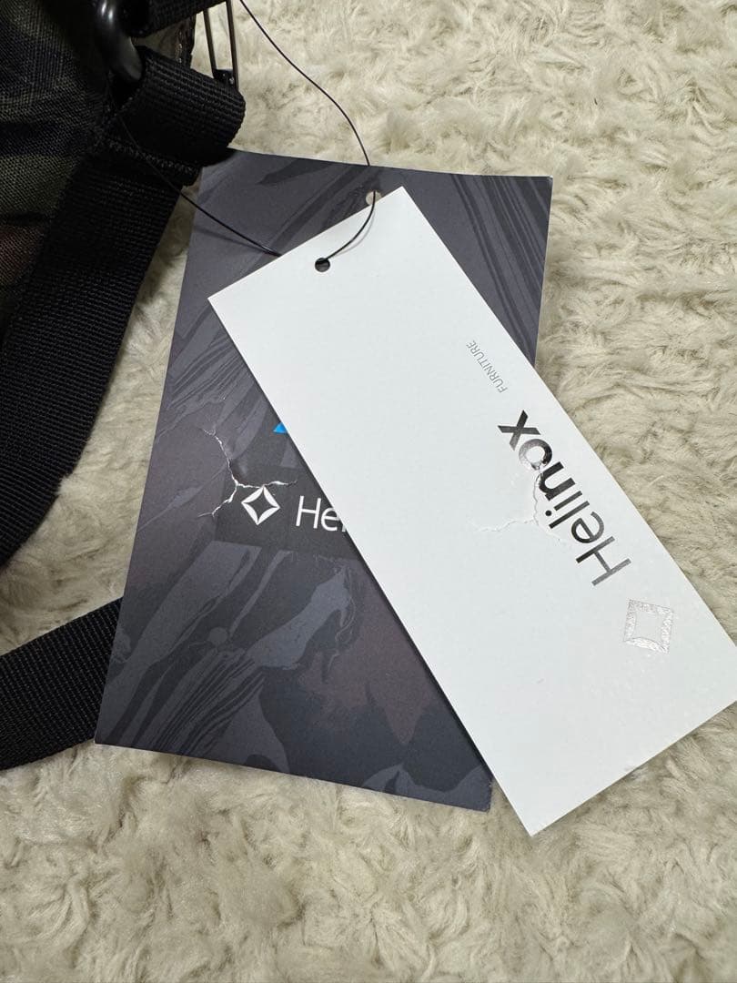 激レア 非売品 新品 nike ACG✖️Helinox 迷彩 折りたたみベンチ