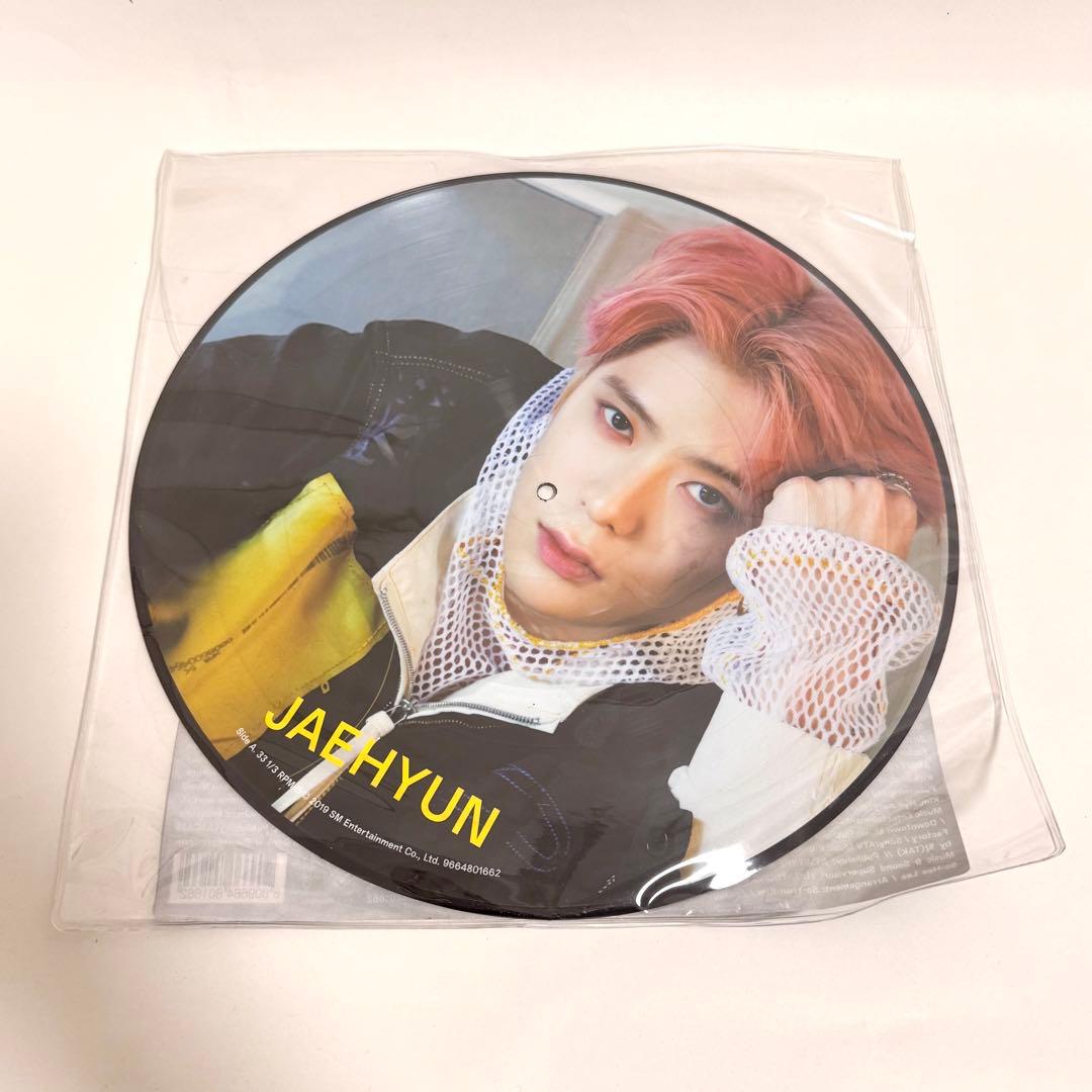 【NCT】NCT127 superhuman LP盤 ジェヒョン レコード