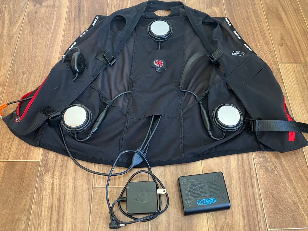 YSK様　バートル 2025年 春夏 ペルチェベスト フリーサイズ