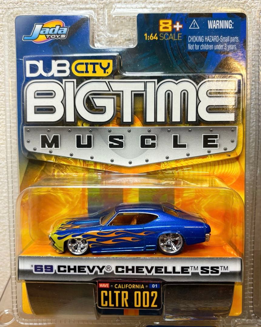 Jada TOYS BIGTIME MUSCLE （全11点）