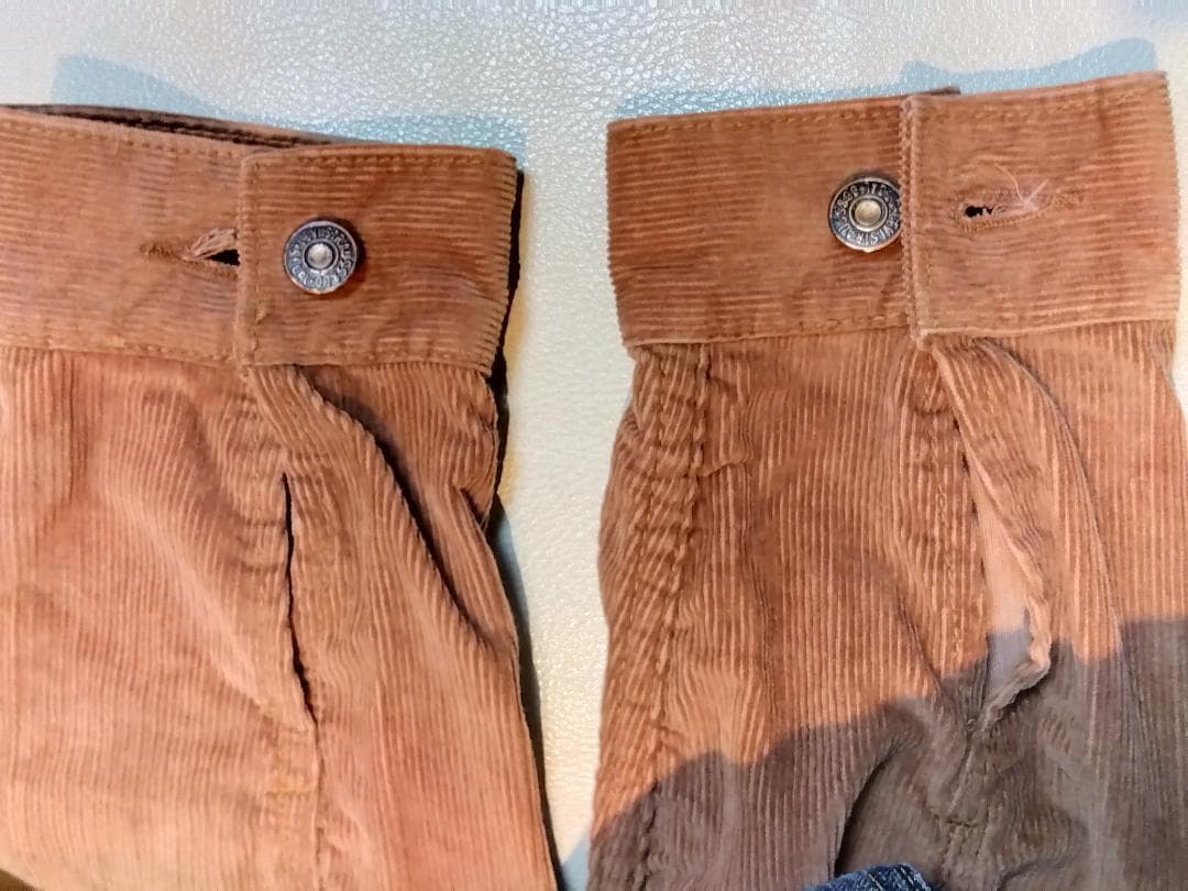 牛*る様 リーバイス　ビッグE コーデュロイジャケット