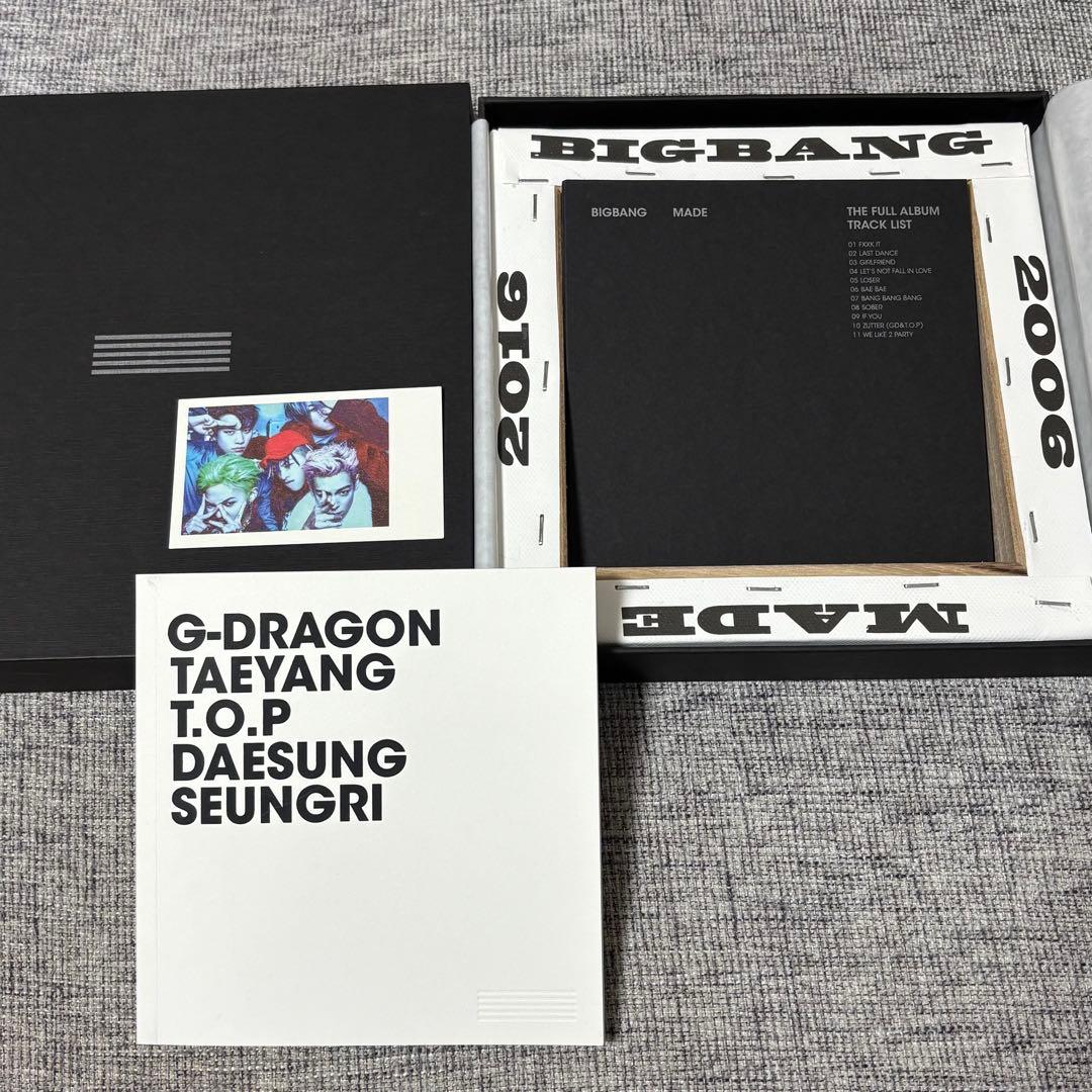 韓国初回限定盤 BIGBANG MADE THE FULL ALBUM CD