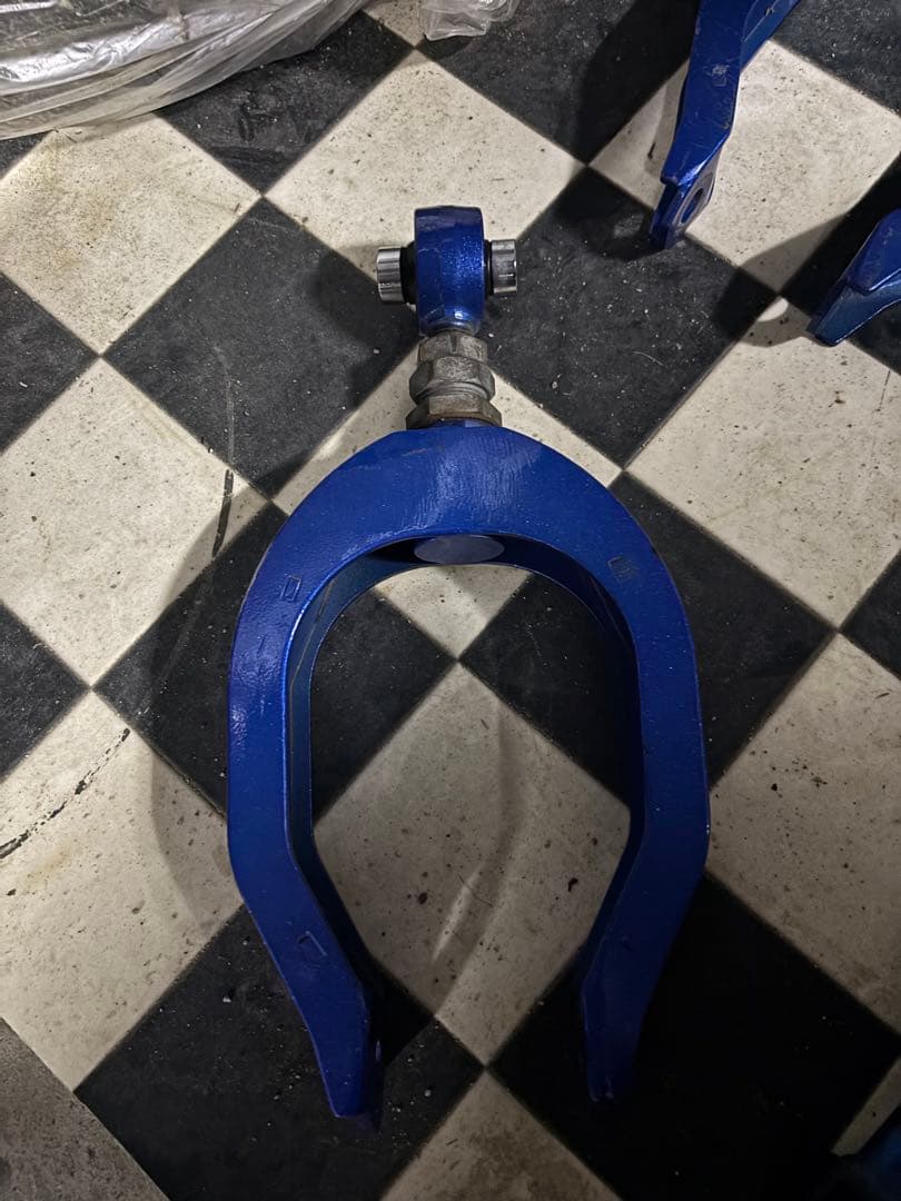 30アルファード ヴェルファイア メーガンレーシング リアトーコントロールアーム