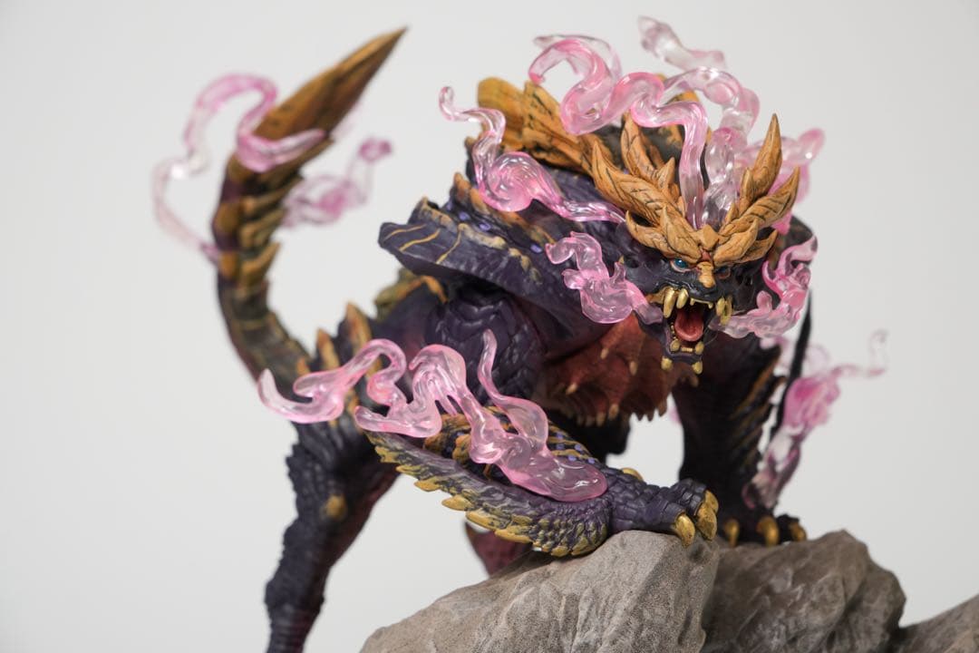 モンスターハンター 怨虎竜 マガイマガド クリエイターズモデル フィギュア