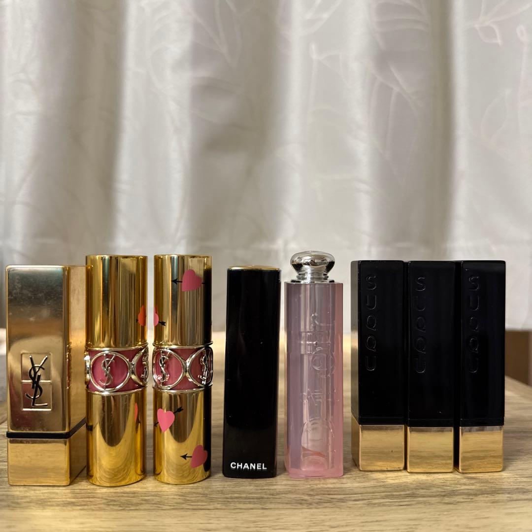 デパコス　リップ　まとめ売り　8点