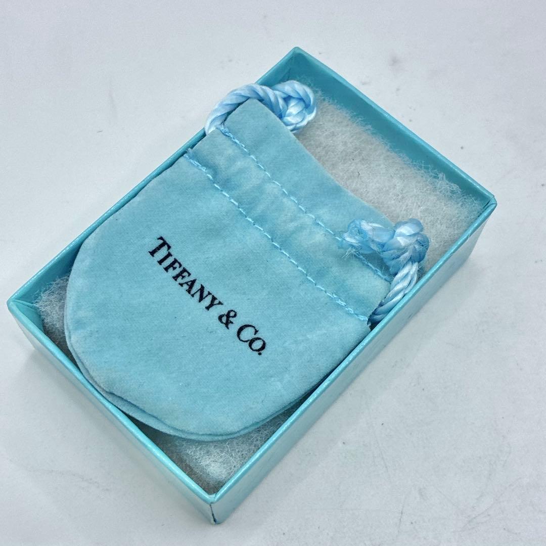 【箱、袋付き】ティファニー　ベネチアン　ネックレス　45cm　シルバー　美品