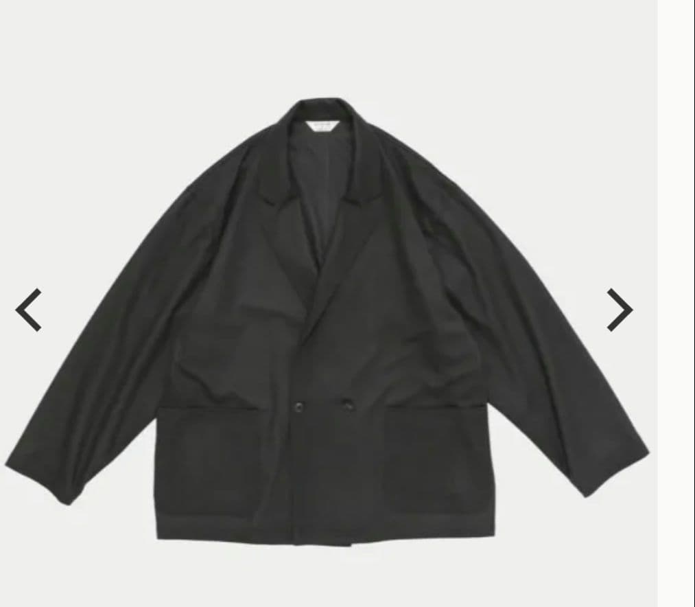 新品STILLBYHAND WoolJerseyJacket CS03253