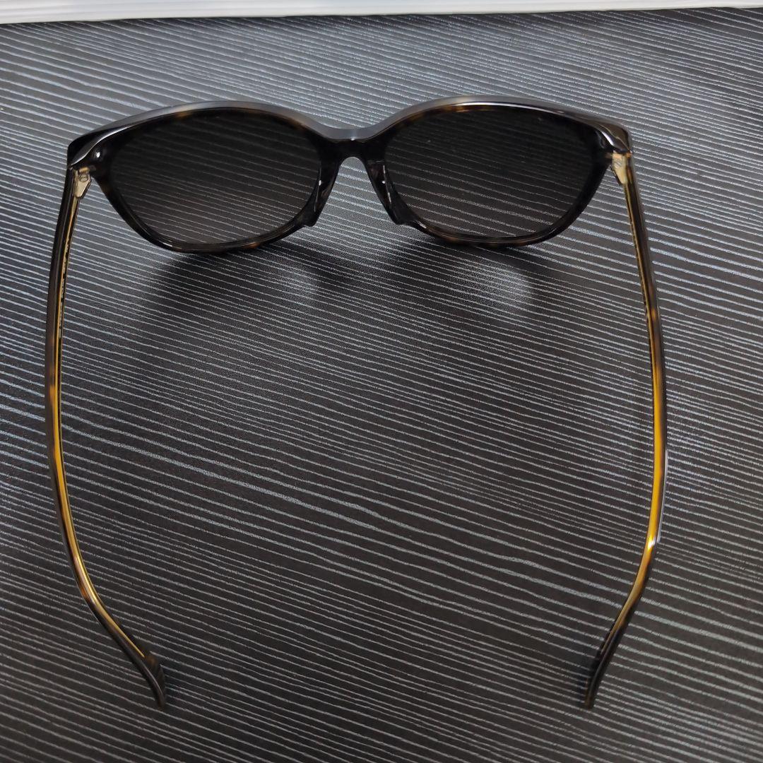 GUCCI インターロッキング加飾 大型ウェリントンサングラス