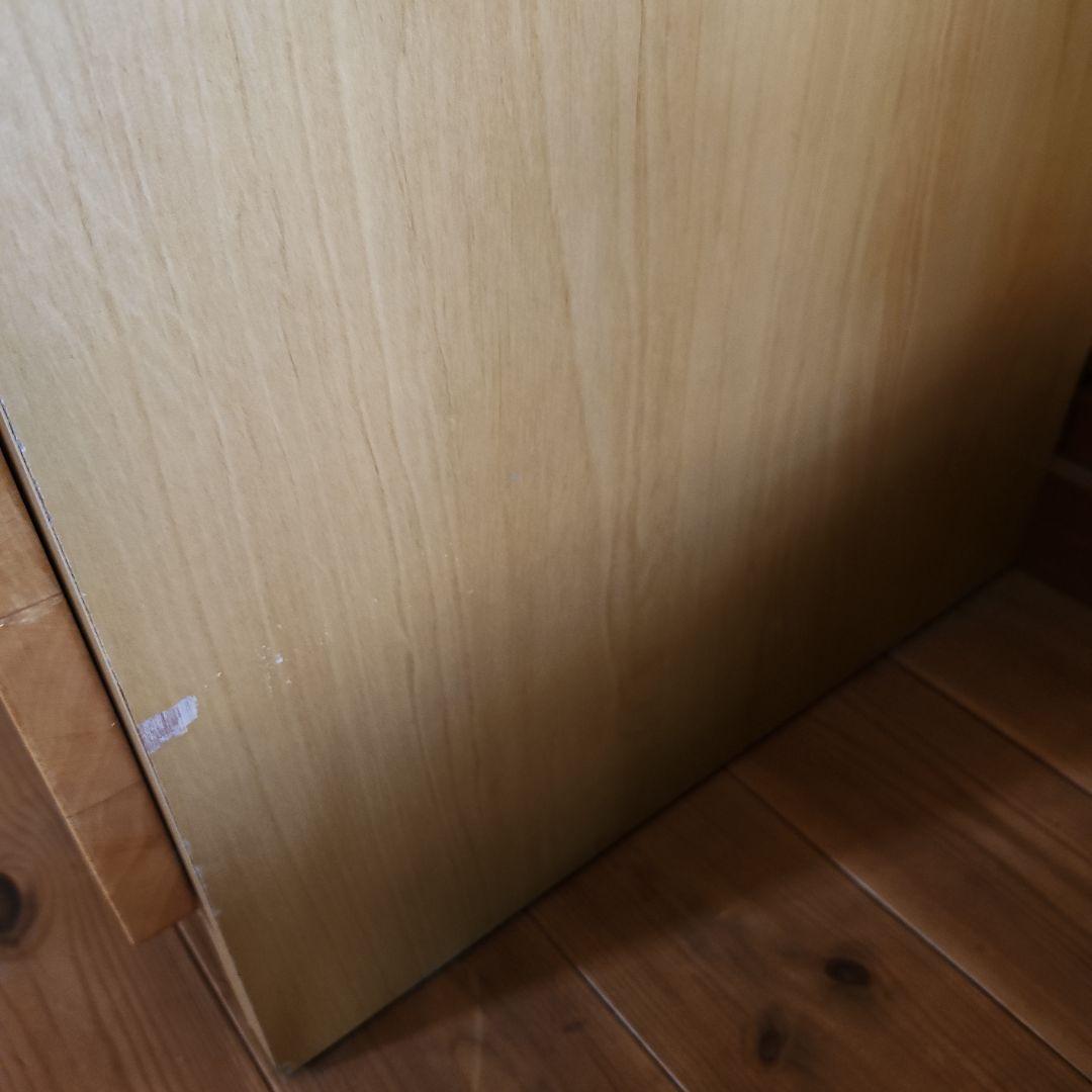 ナチュラルウッド チェスト