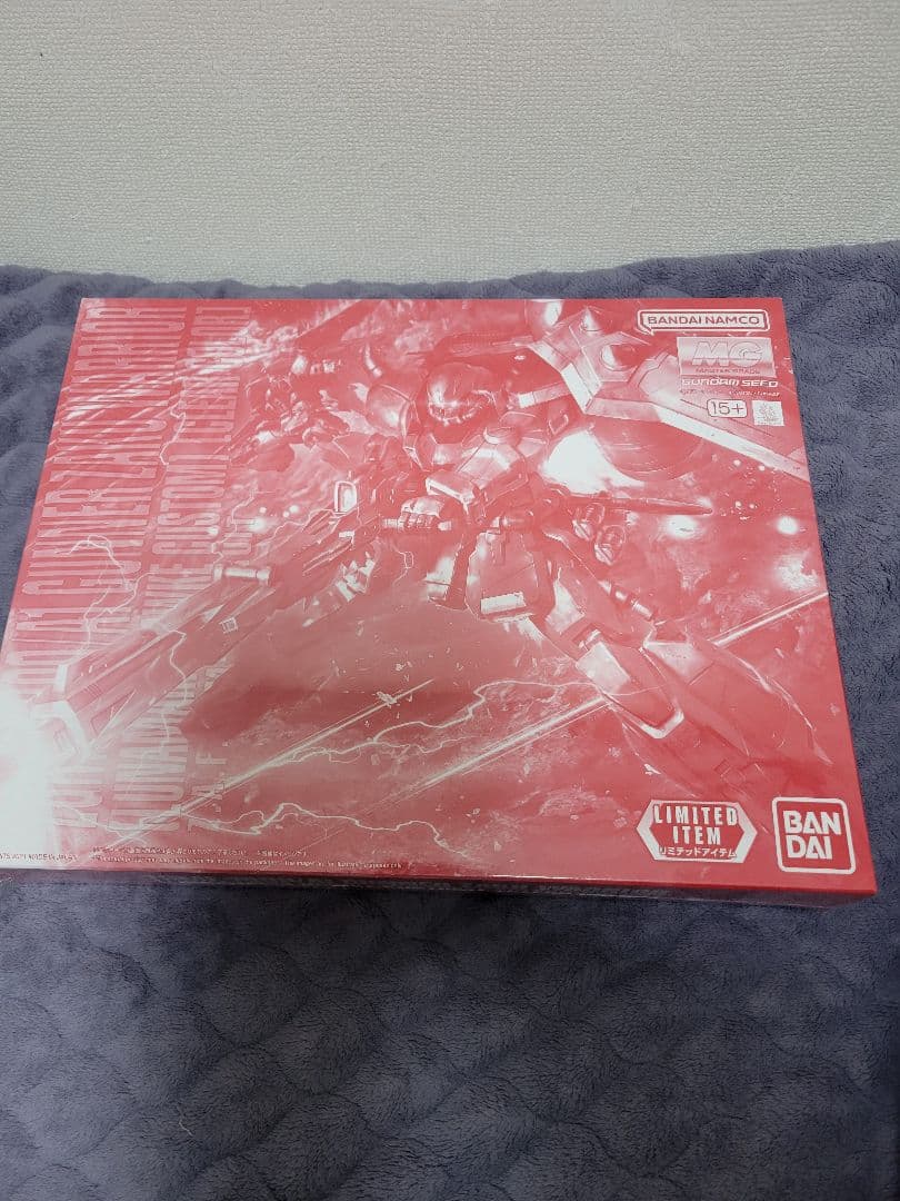 MGシナンジュ・スタイン(ナラティブ)　ガナーザク(クリア)　未開封