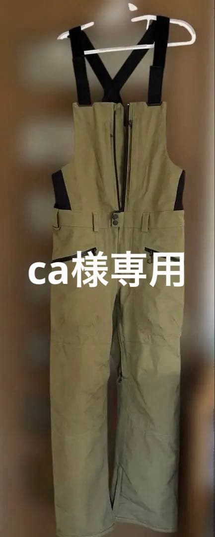 バートン スノーボードウェア メンズ ビブパンツ　Mサイズ