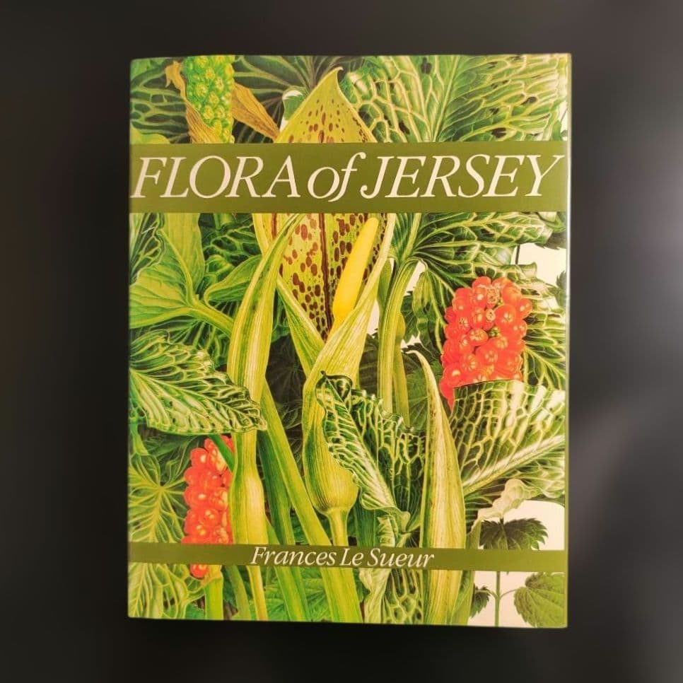 Flora of Jersey フランシス・ル・スール著 植物誌 洋書