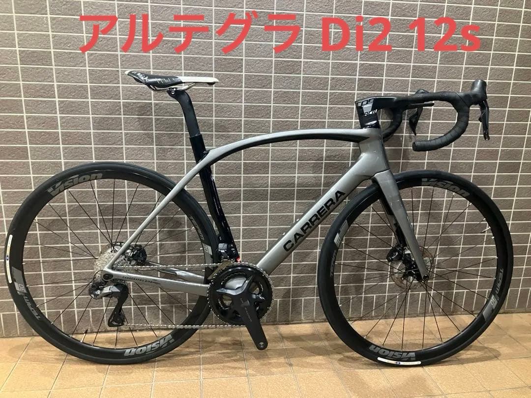 総額約84万！CARRERA PHIBRA DISC 新アルテグラDi2 パワメ