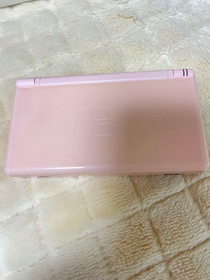 任天堂 Nintendo ニンテンドー DS Lite ノーブルピンク希少品
