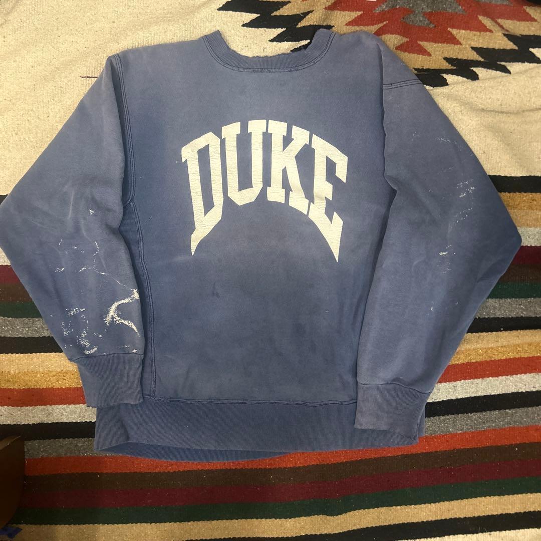 sssチャンピオンリバースウィーブ　80s Lサイズ相当　フェード茄子コン