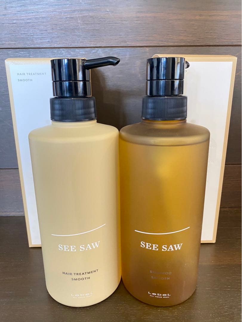 SEE SAW SMOOTH シャンプー・トリートメントセット