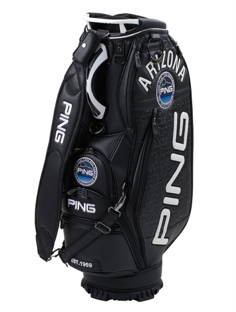 新品未使用2025年限定ピンMr.PINGカジュアル CB-N2502ブラック