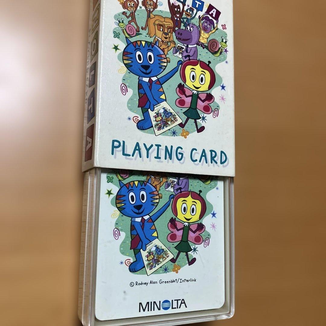 ロドニー・グリーンブラット（パラッパーラッパー）　MINOLTA トランプ