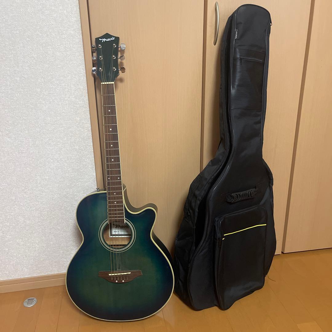 Mavis CS-100E-SBU アコースティックギター