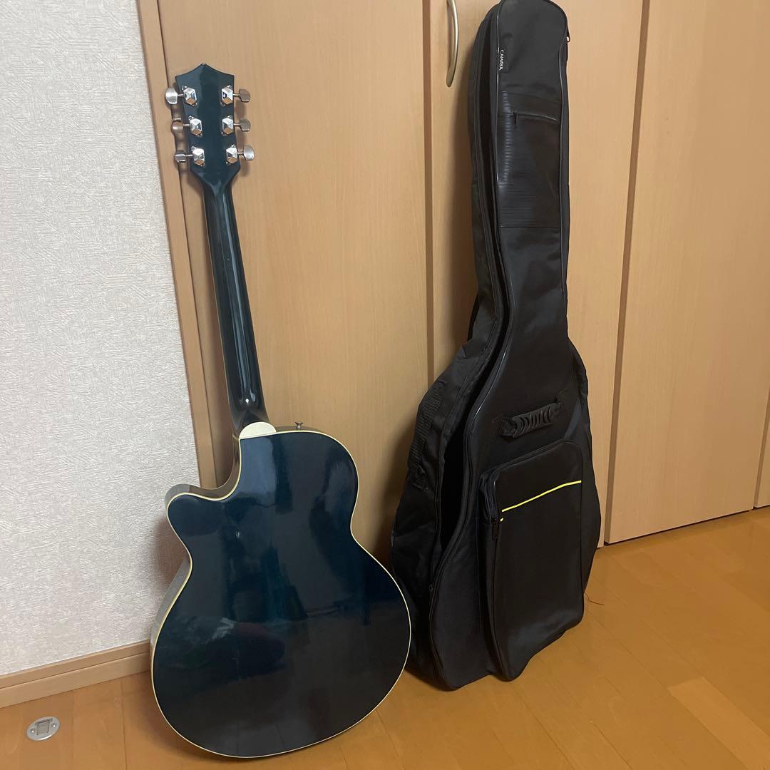 Mavis CS-100E-SBU アコースティックギター