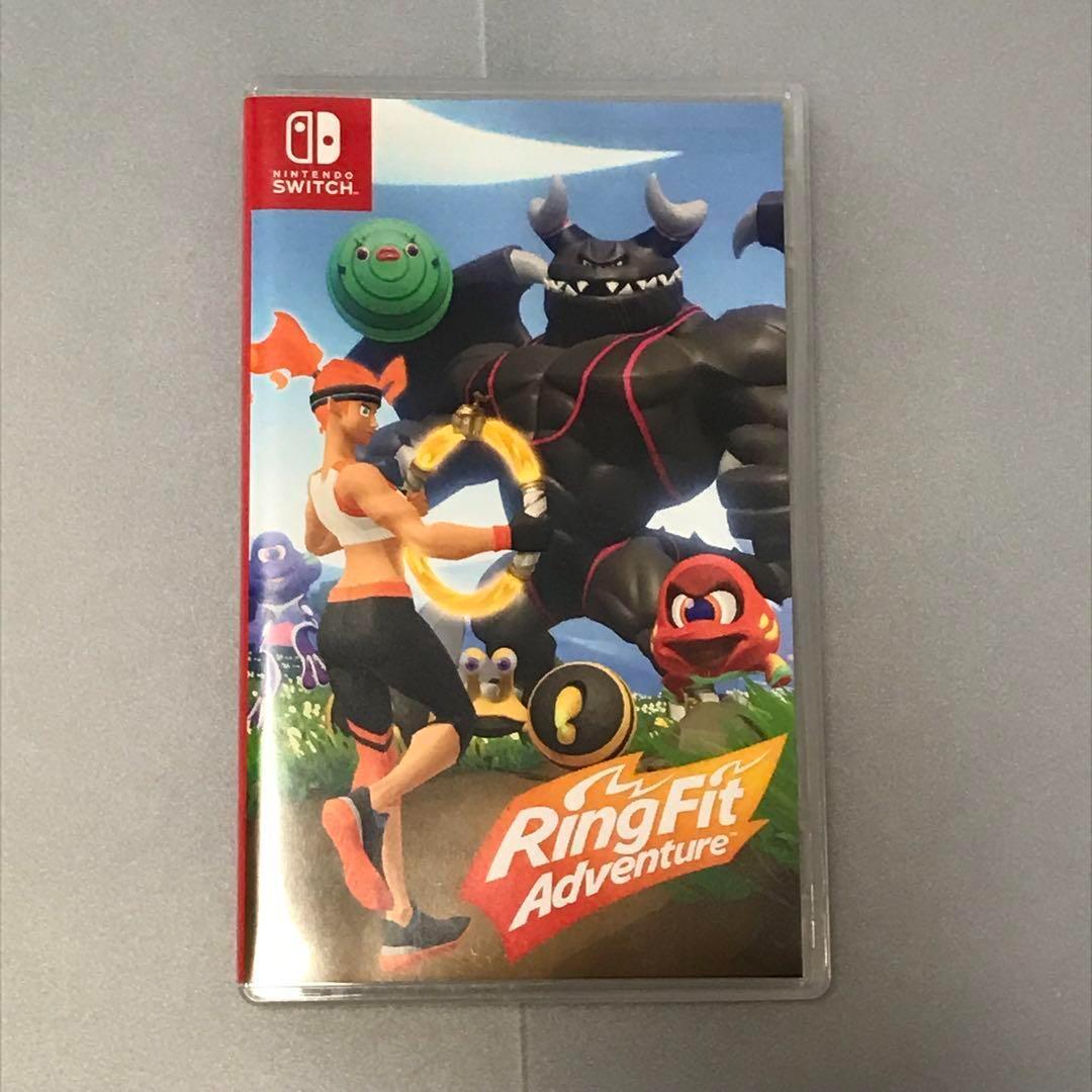 switch リングフィット アドベンチャー スウィッチ 任天堂 ニンテンドー
