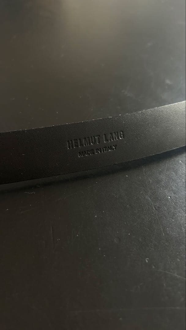 HELMUT LANG 01AW ベルト ハーネス ヘルムートラング 本人期