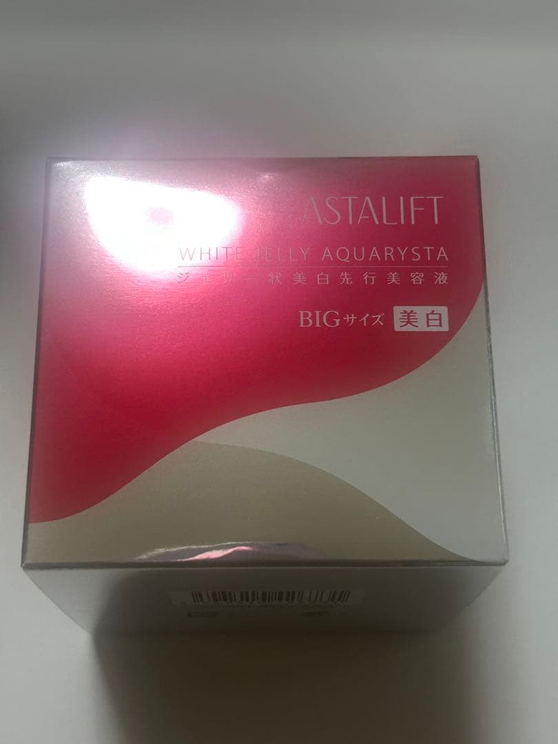 アスタリフト　ホワイト　ジェリー　アクアリスタ　ジェリー状美白先行美容液　60g