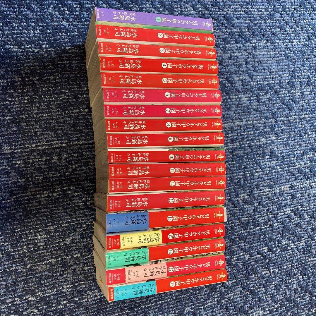 男どアホウ甲子園 全巻18冊セット