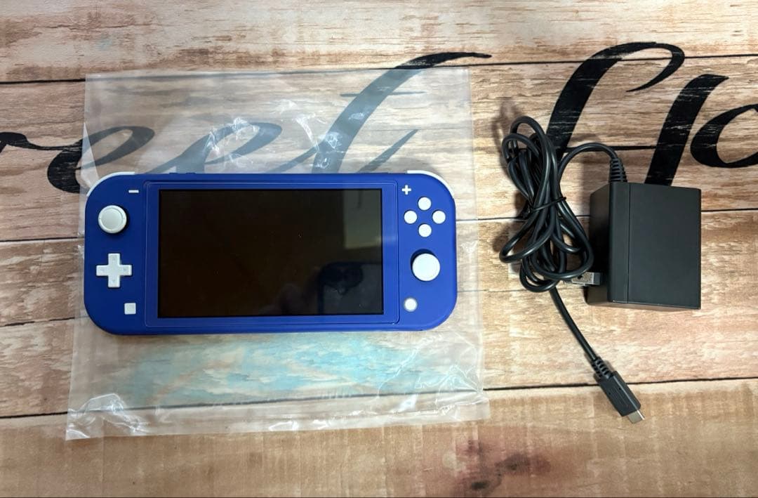 Nintendo Switch Lite 本体 ブルー【中古品】
