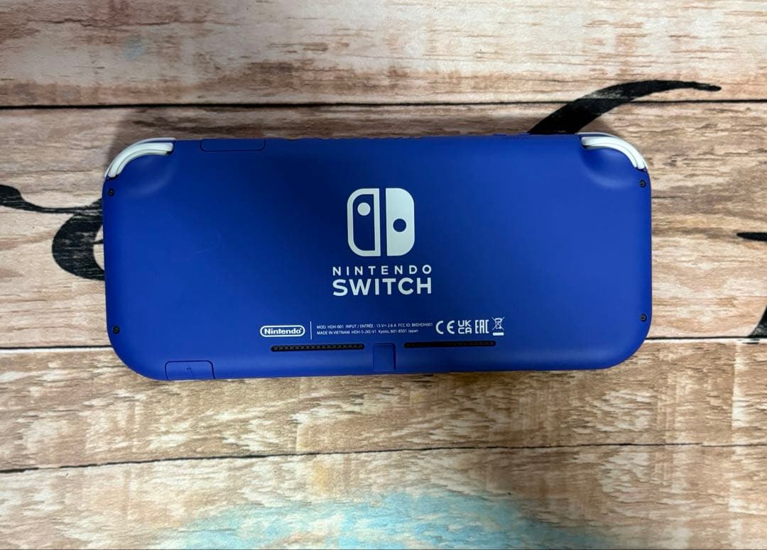 Nintendo Switch Lite 本体 ブルー【中古品】